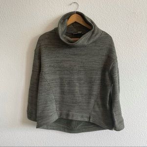 Anthropologie Cowl Neck Mock Neck Sweater Small